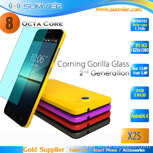5inch IPS Ogs Display 1920*1080 Mtk6592 Octa Core Smart Phone (X2S 8 core)